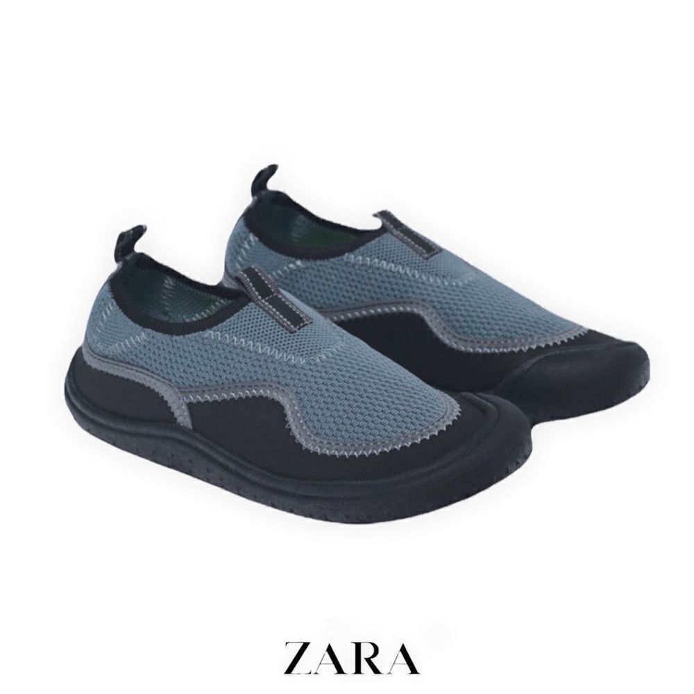 ZARA Kids | Gray | KNIT SNEAKERS